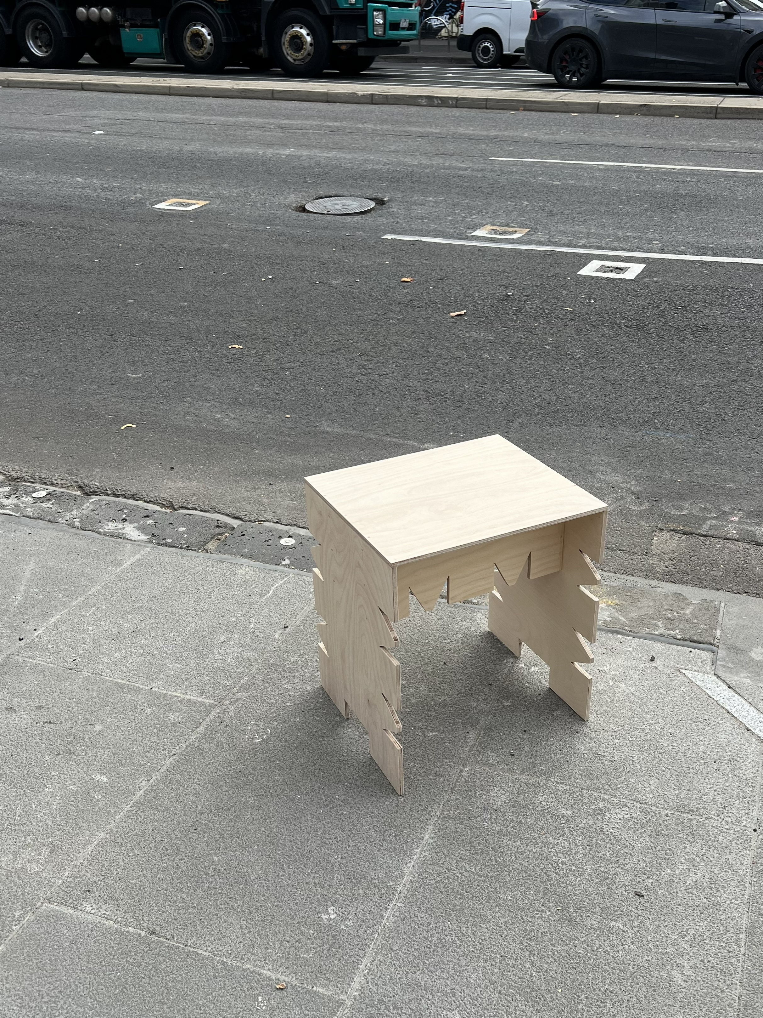 Gothic Stool Main Image