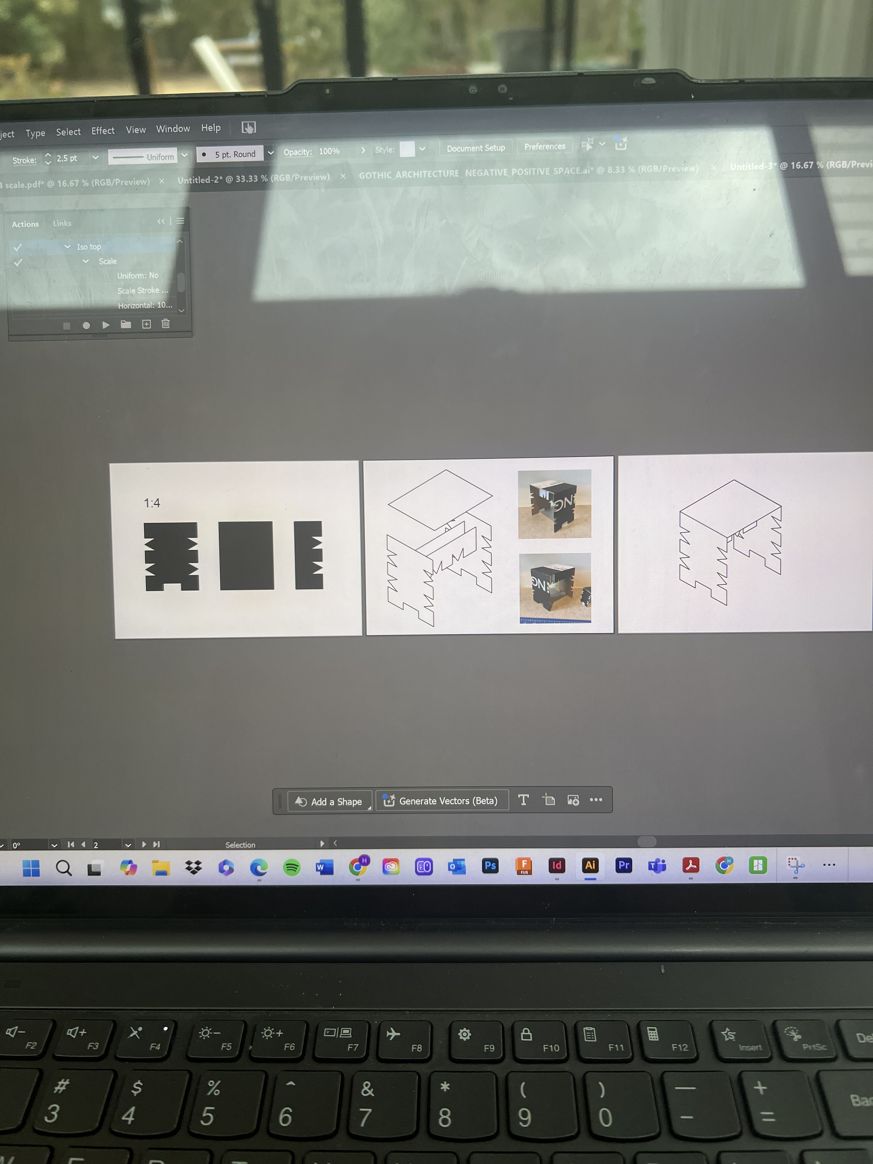 Gothic Stool Image 10