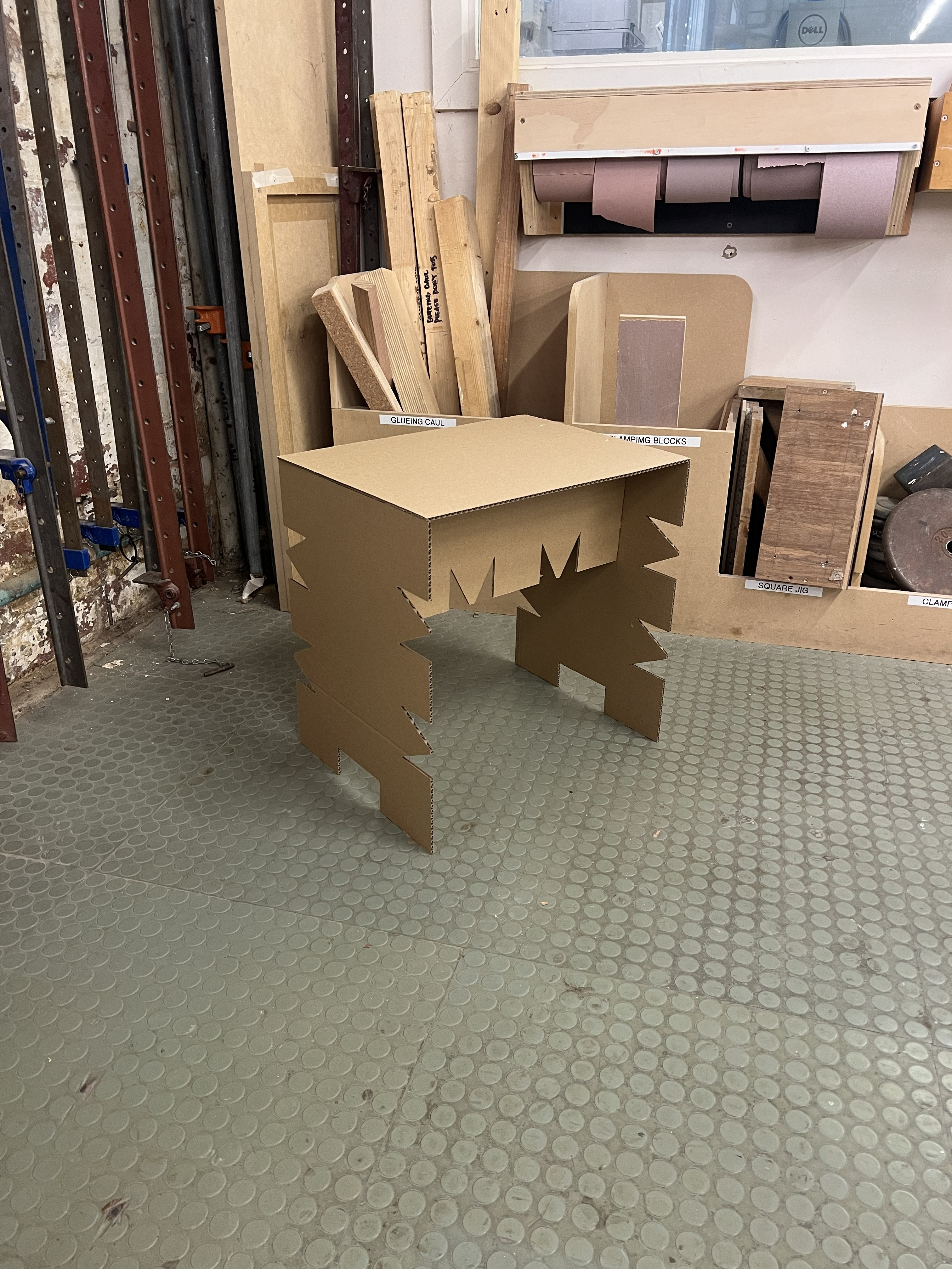 Gothic Stool Image 11