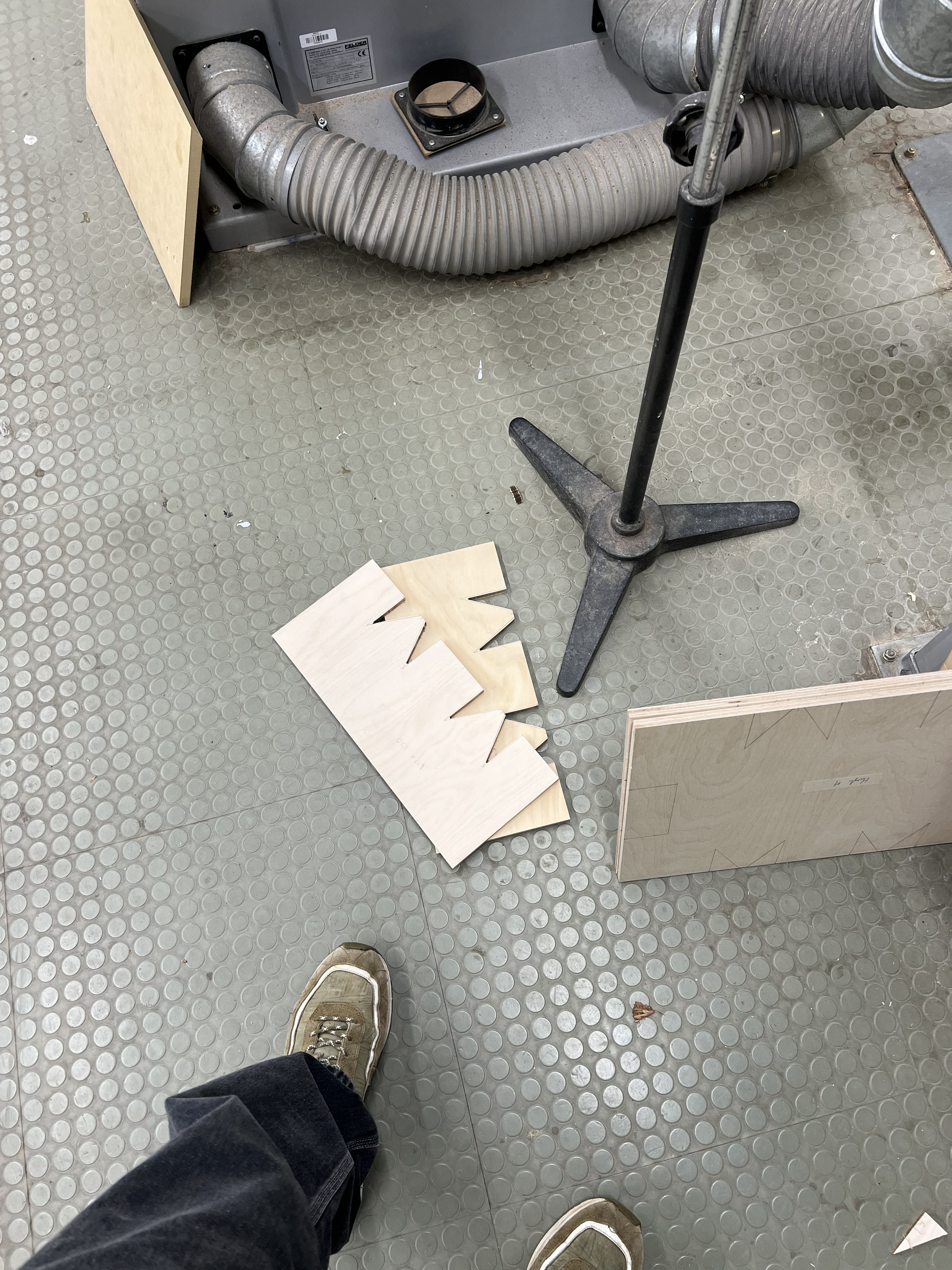 Gothic Stool Image 16