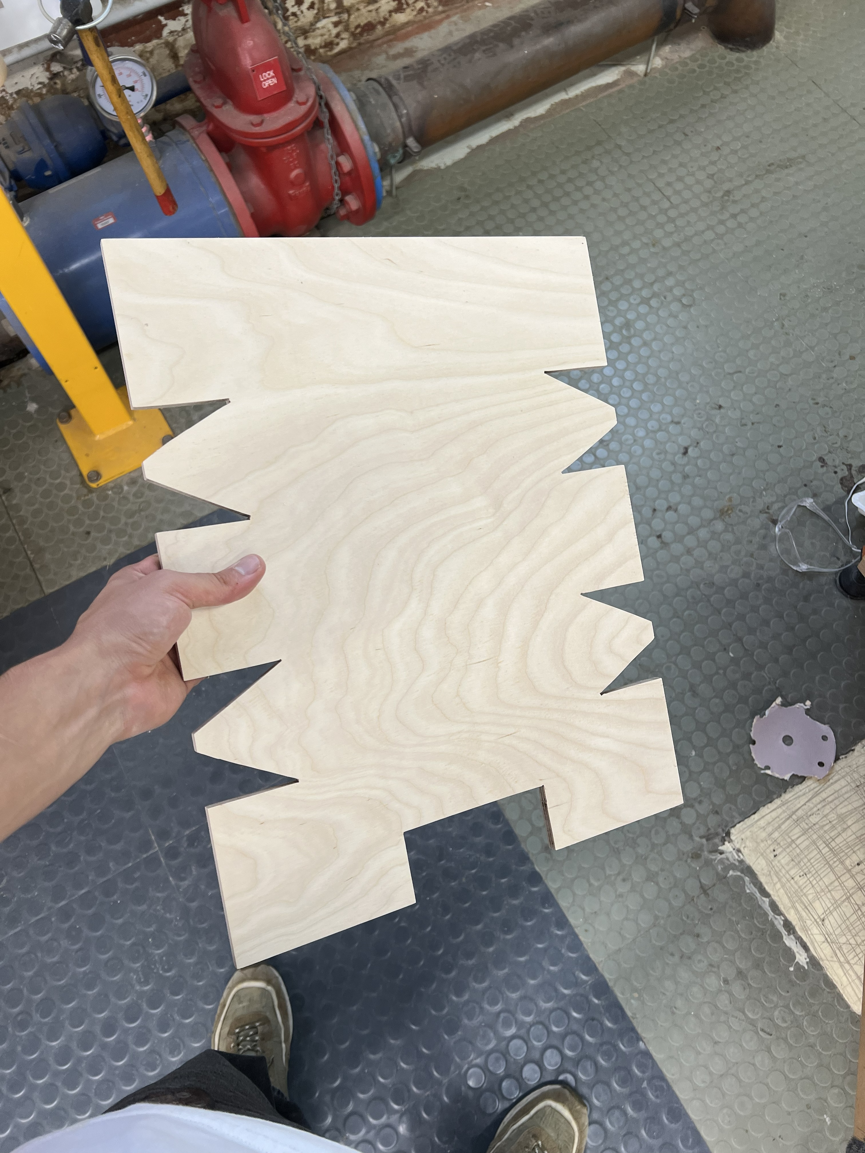 Gothic Stool Image 19