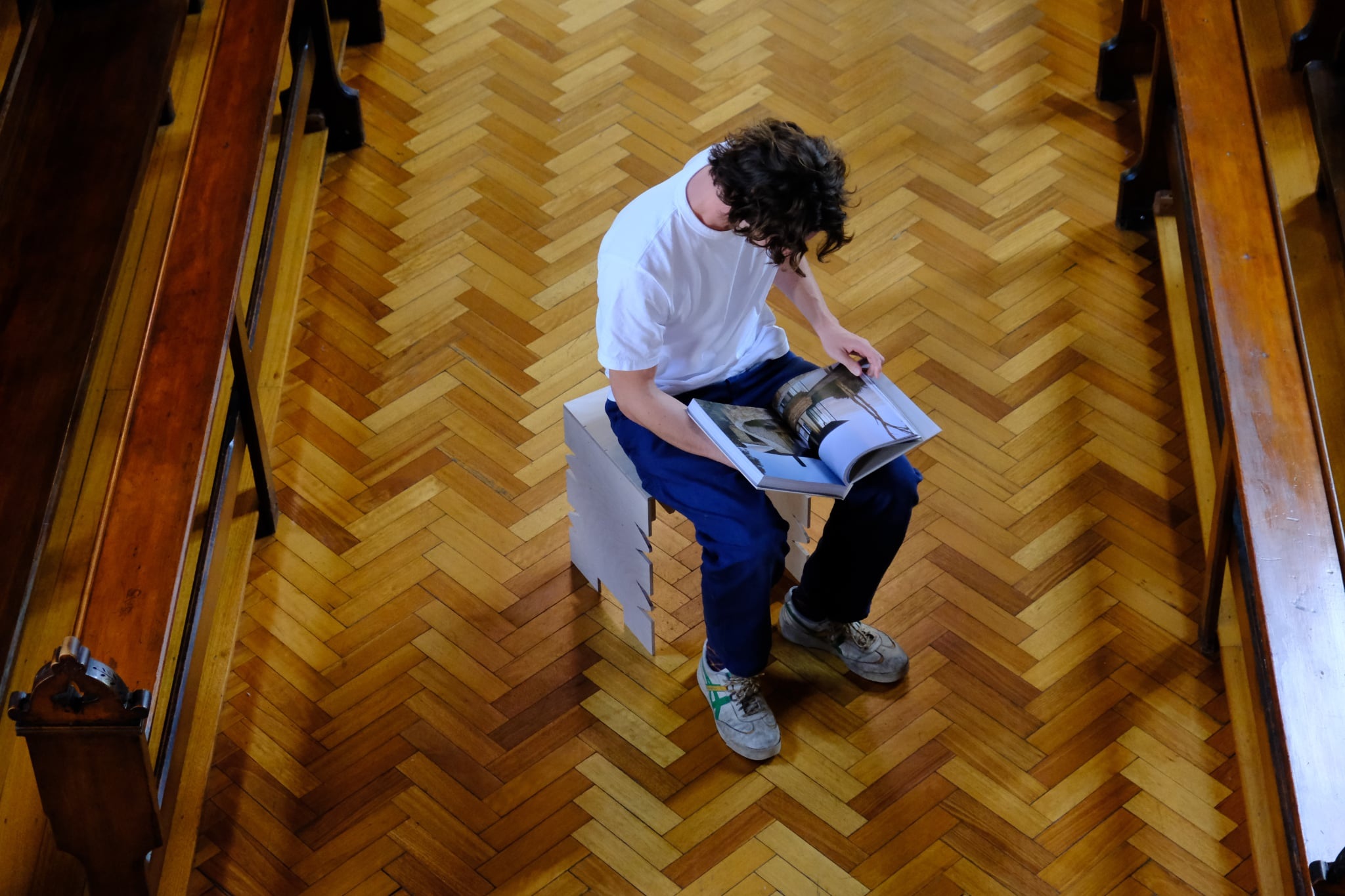 Gothic Stool Image 2