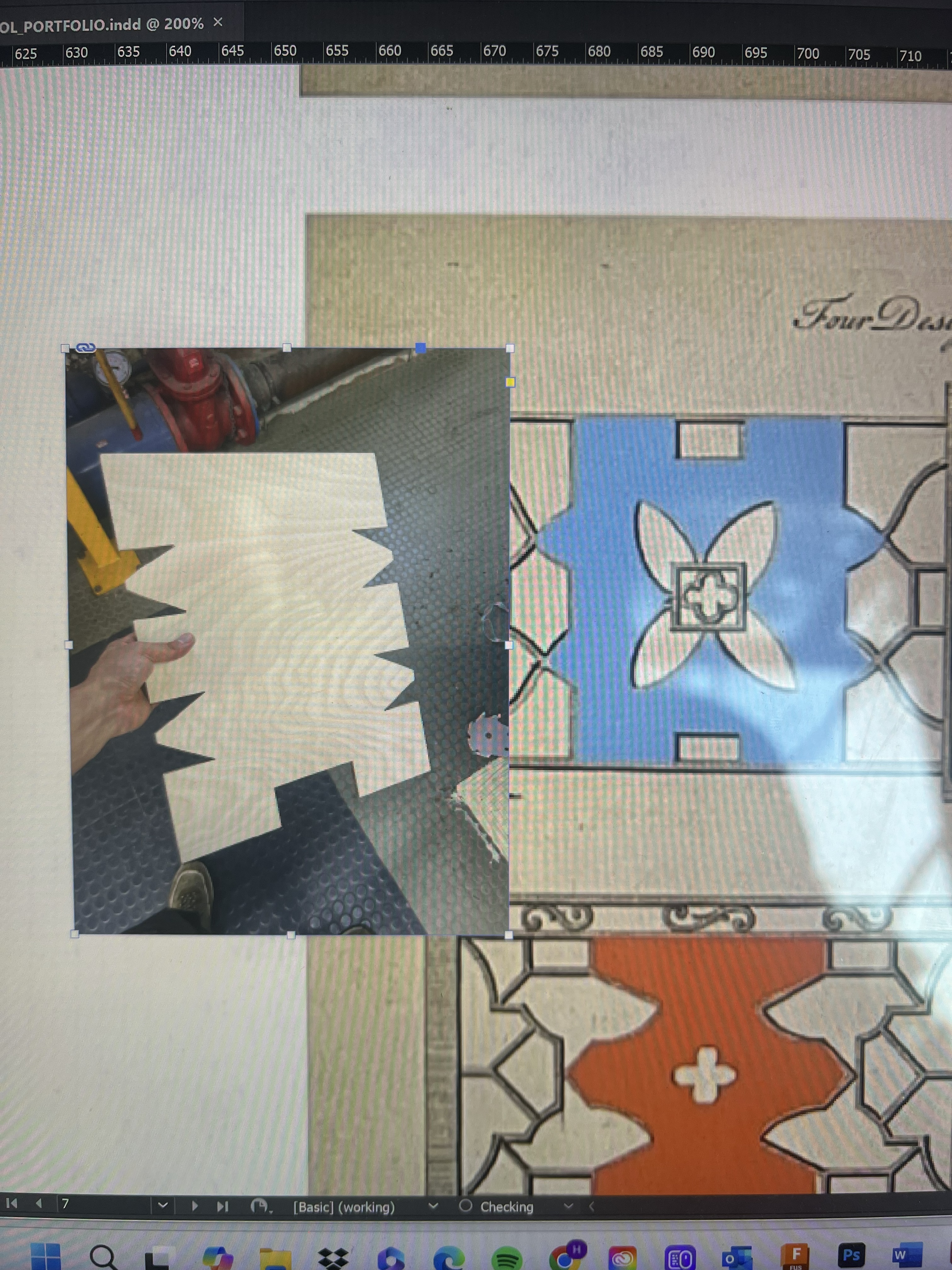 Gothic Stool Image 20