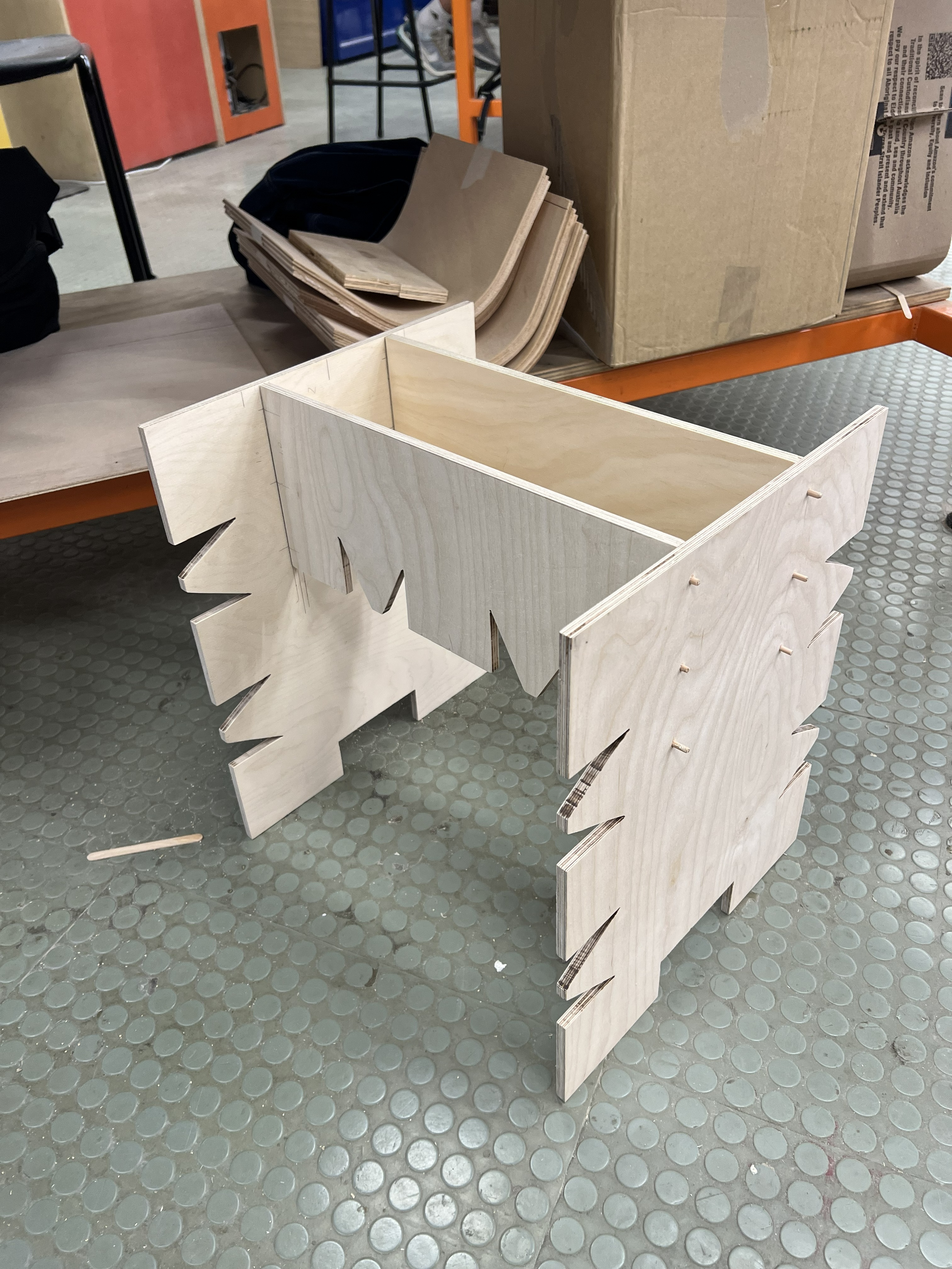 Gothic Stool Image 27