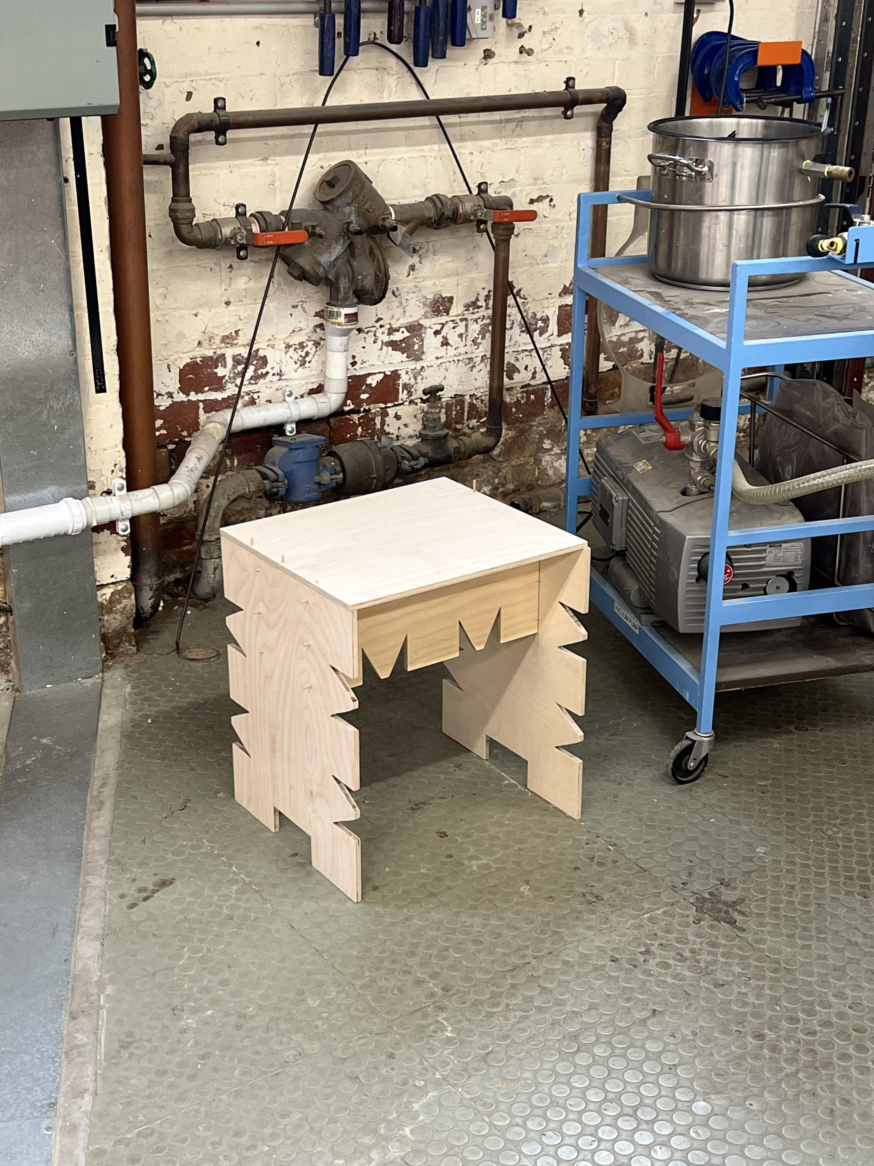 Gothic Stool Image 28