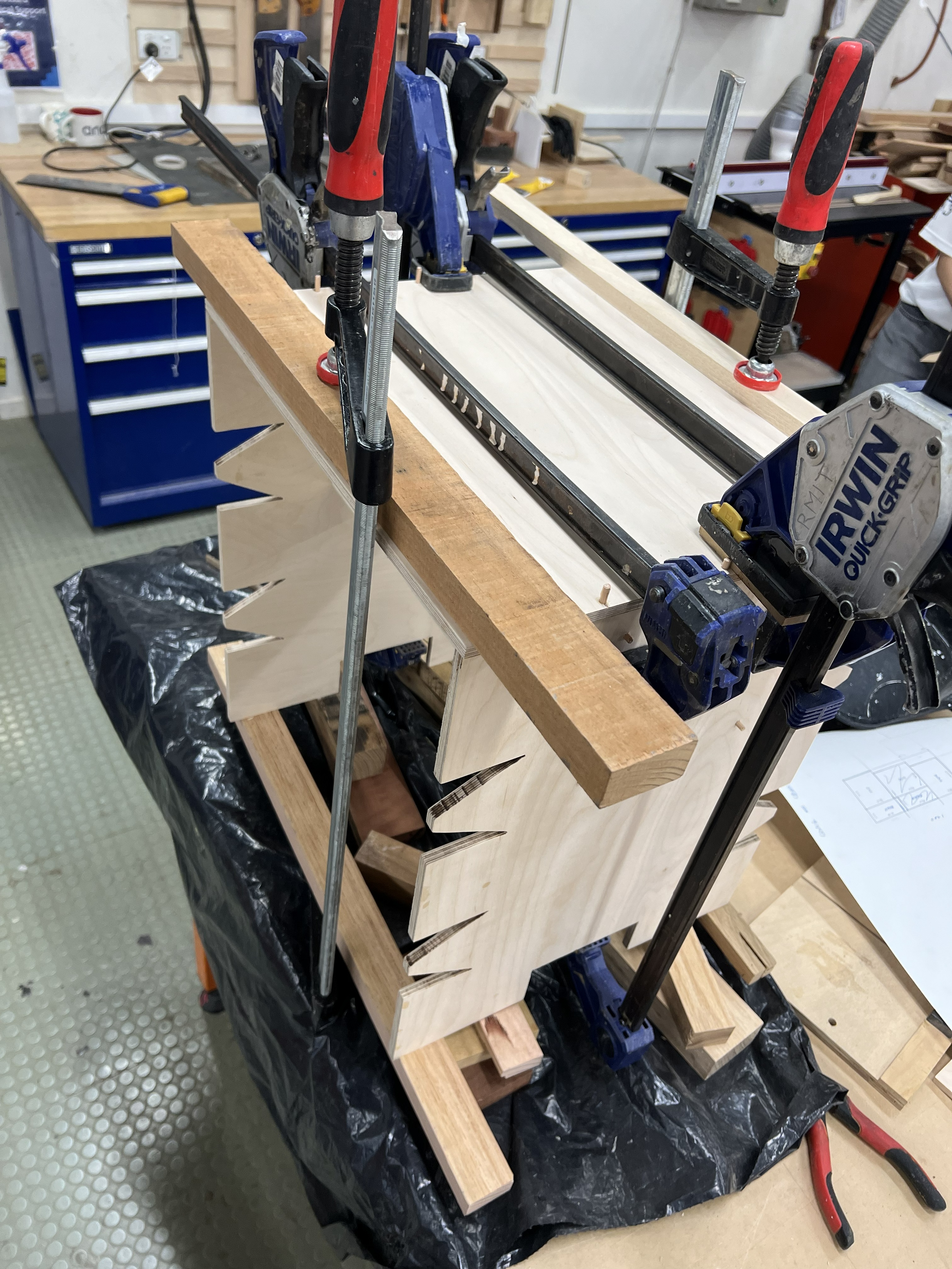 Gothic Stool Image 30