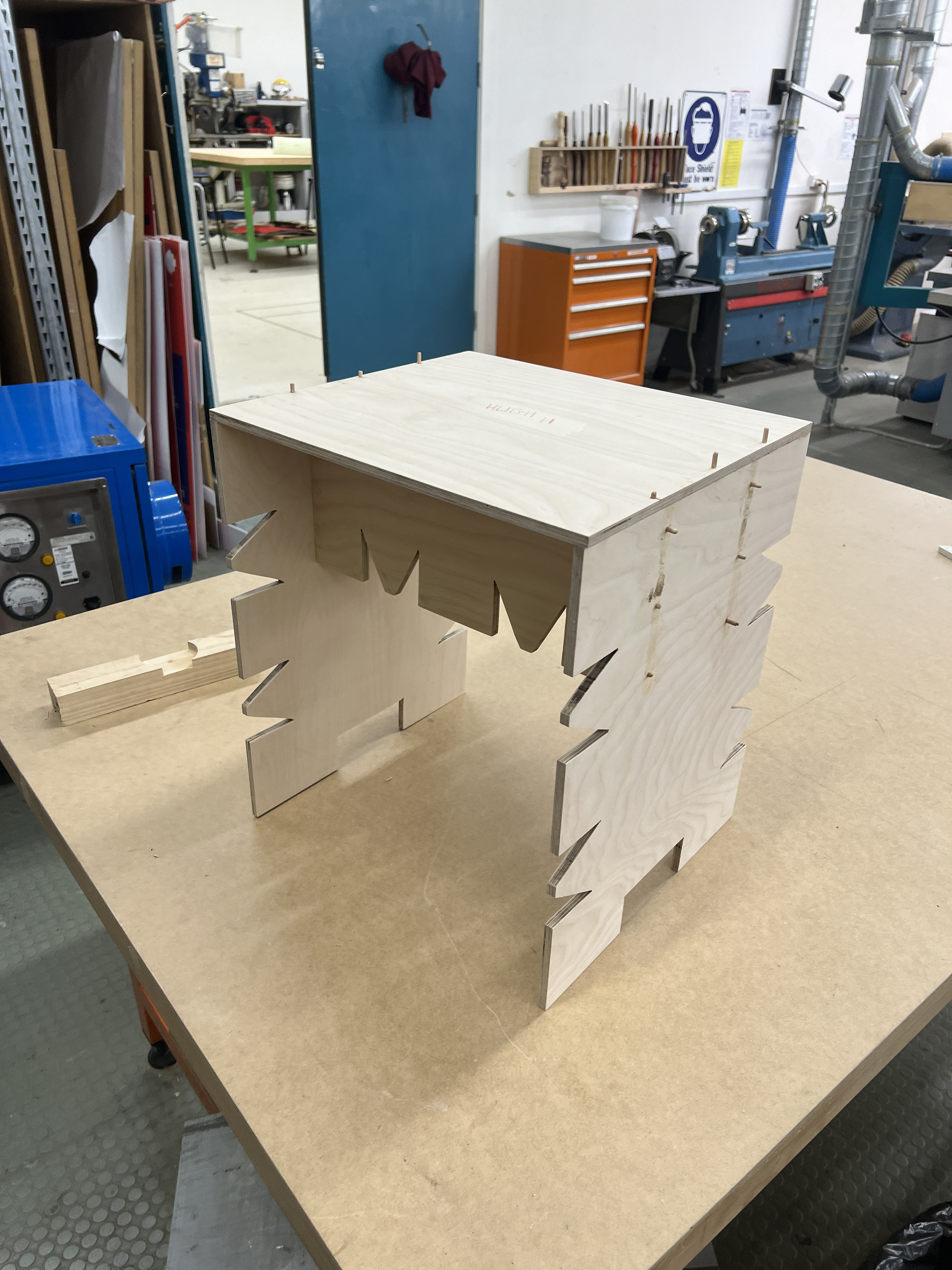 Gothic Stool Image 31