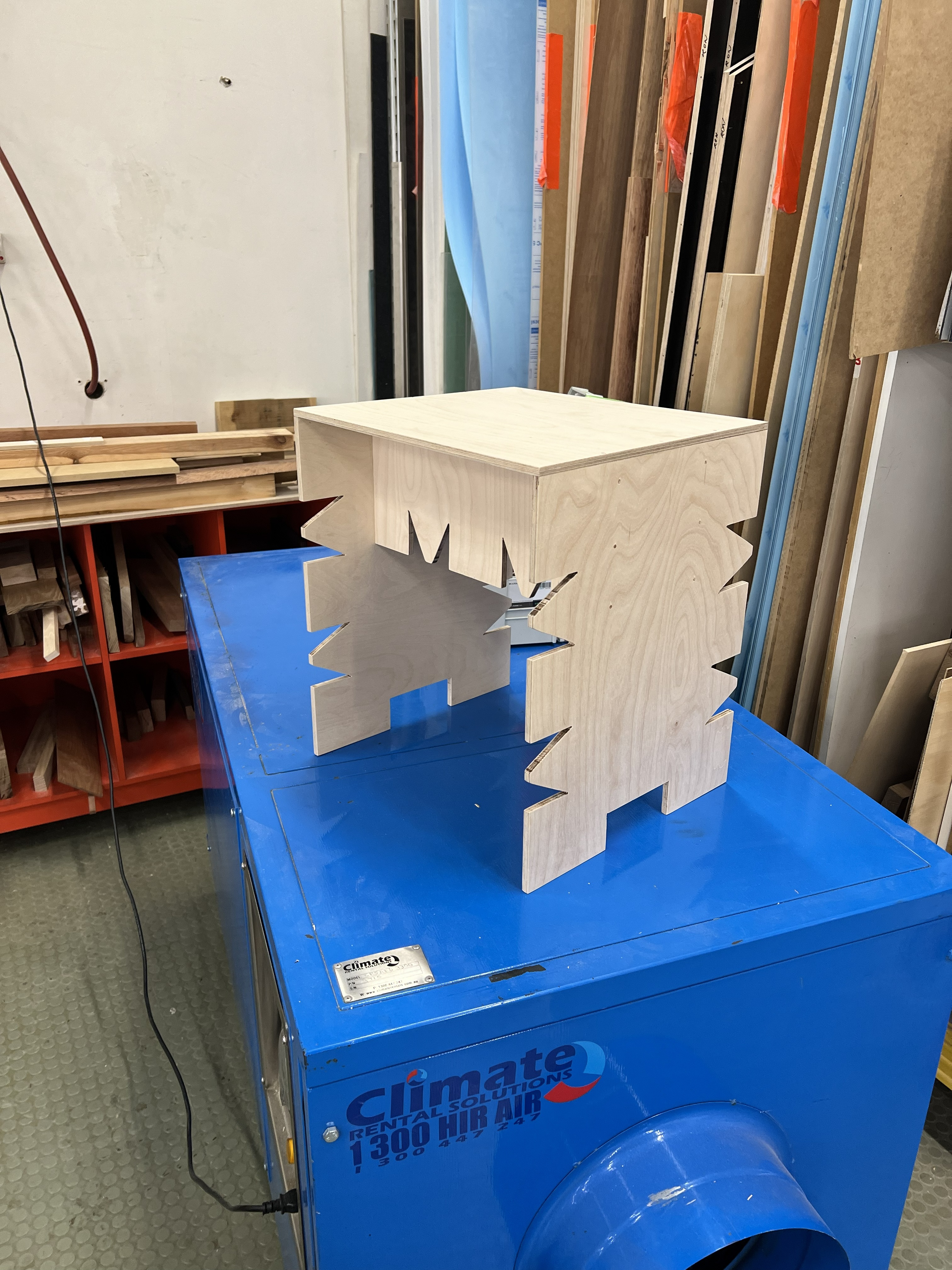 Gothic Stool Image 34