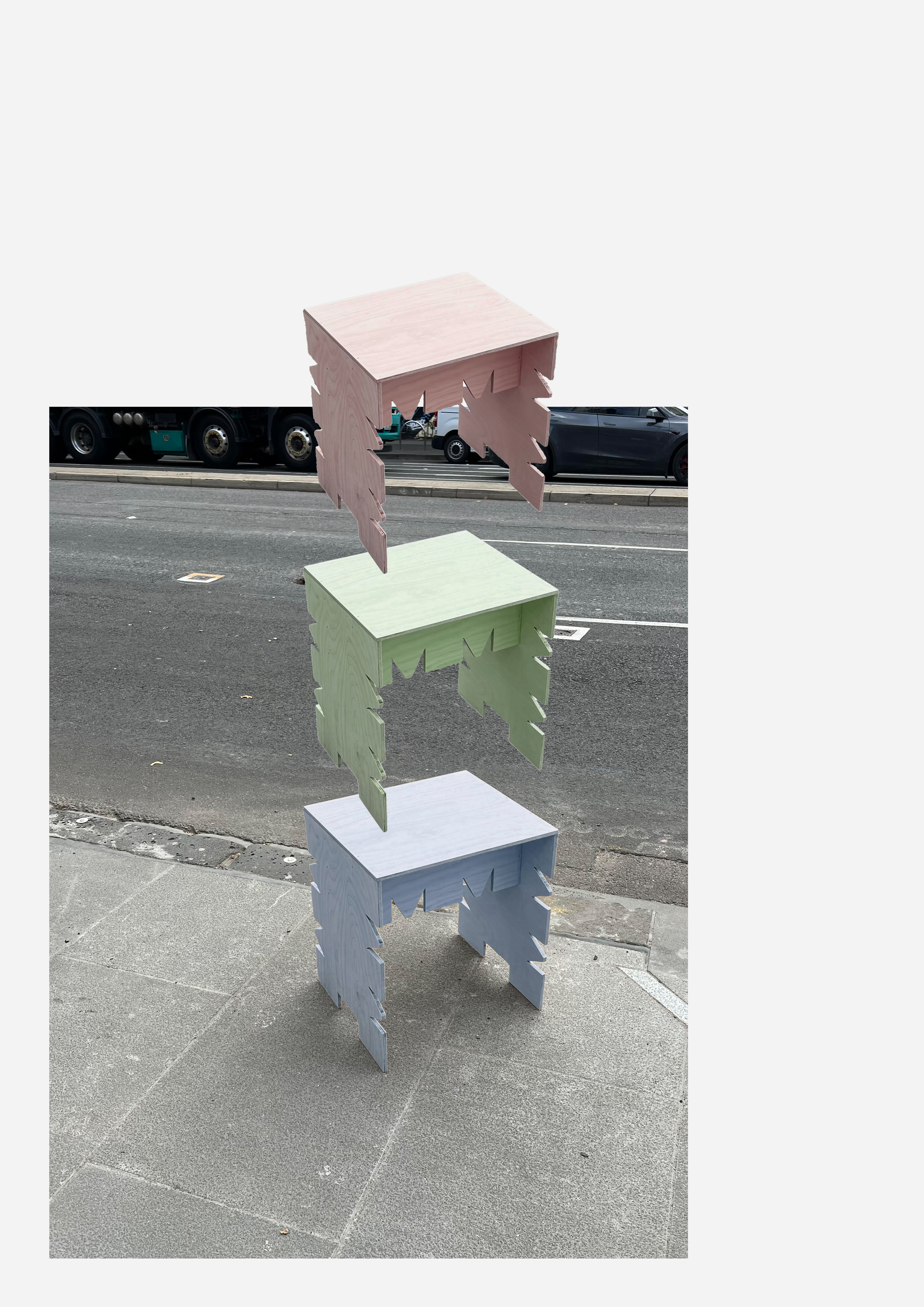 Gothic Stool Image 35