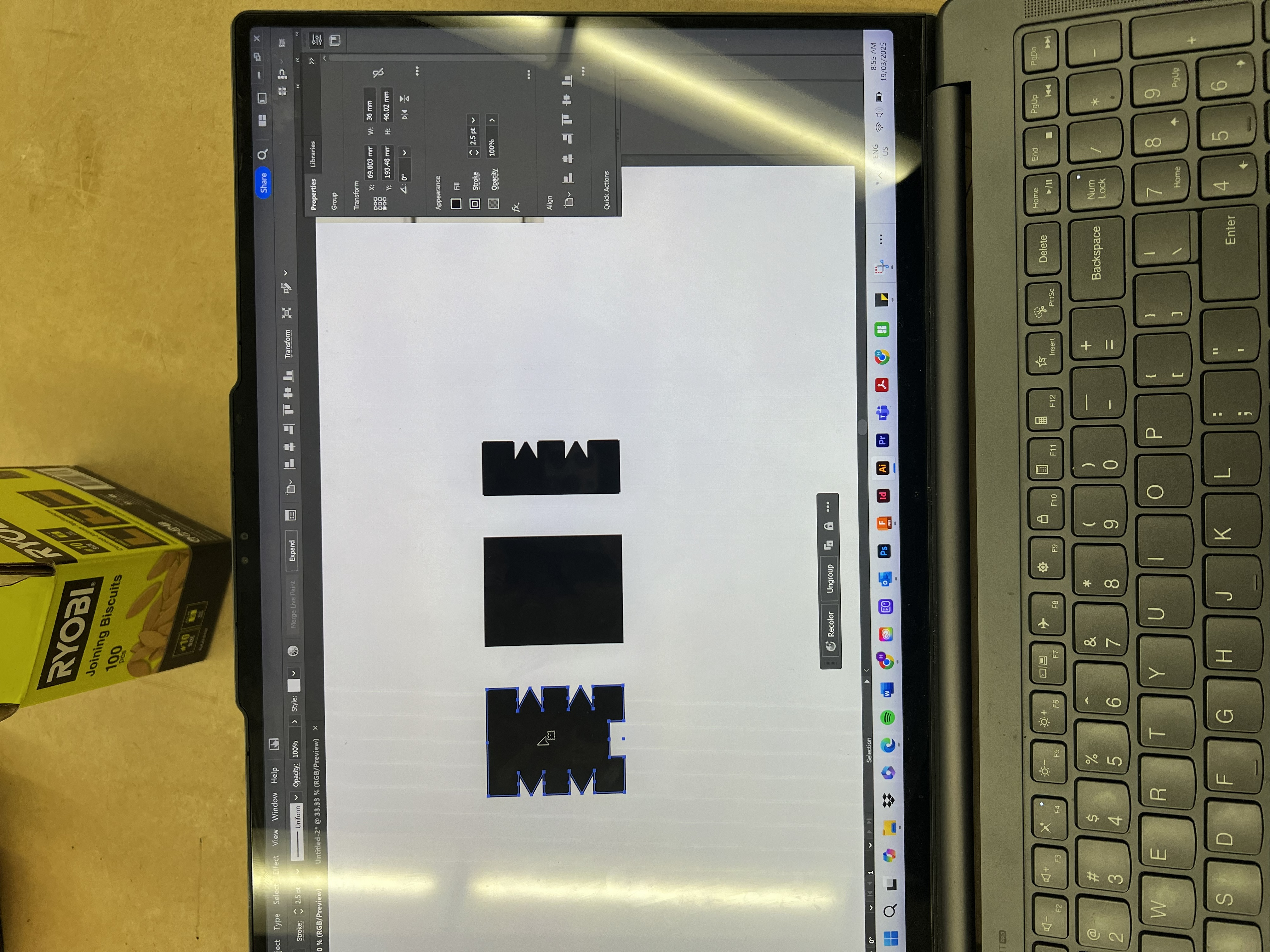 Gothic Stool Image 8