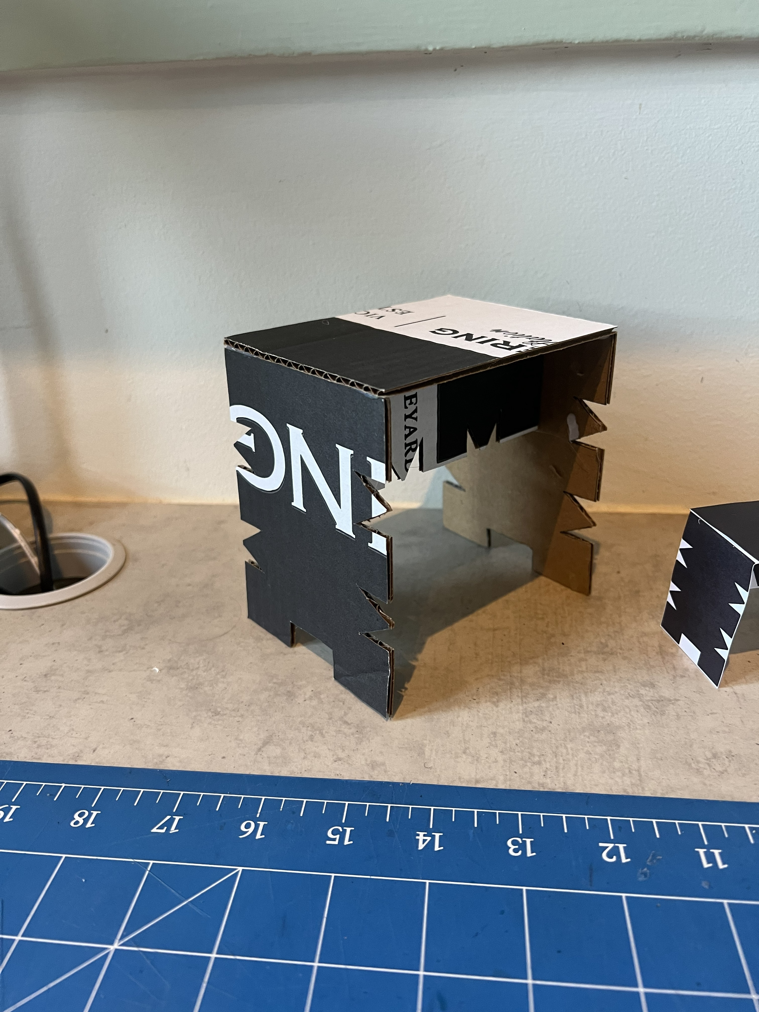 Gothic Stool Image 9